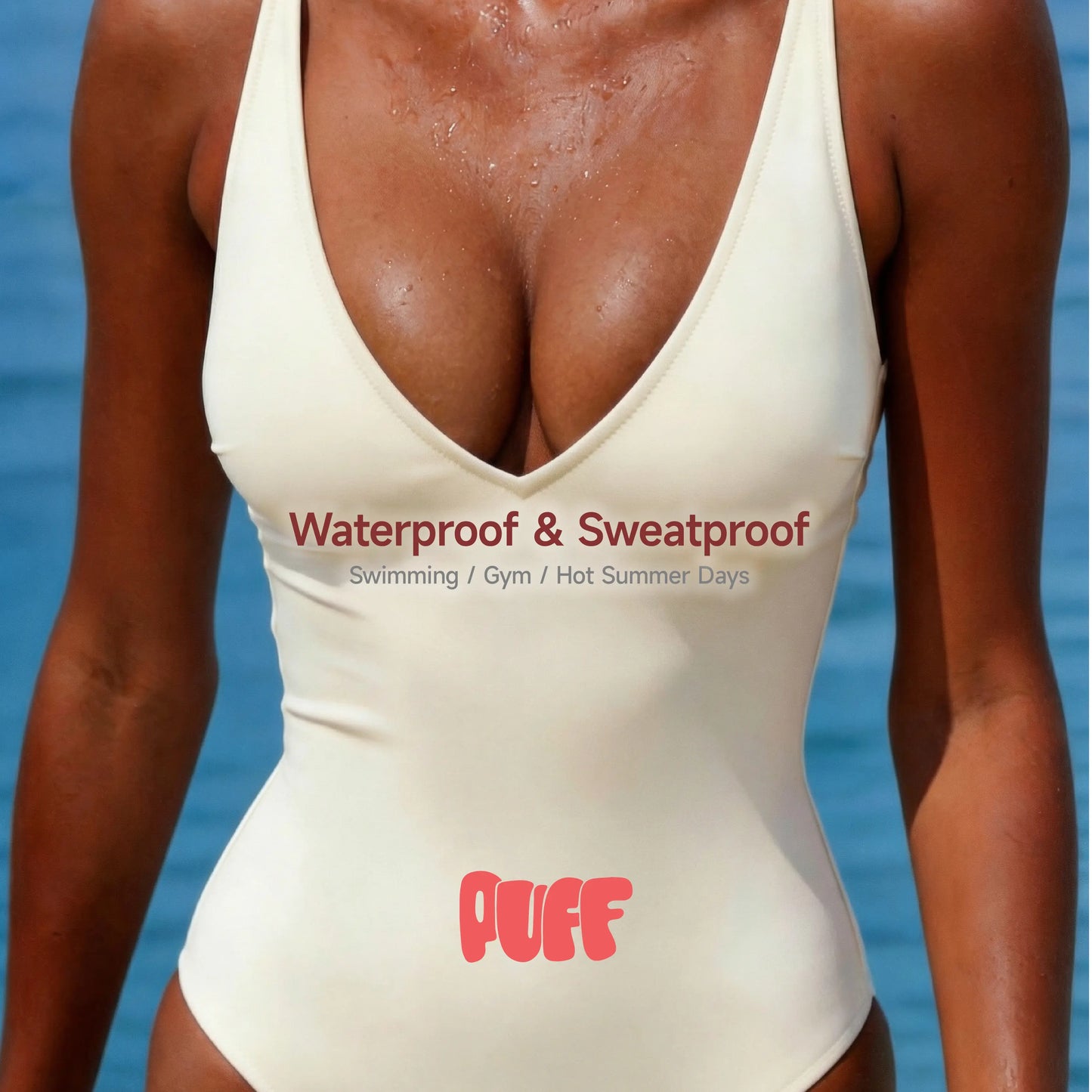 PUFF BODY Strapless Bra