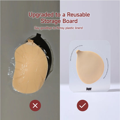 PUFF BODY Strapless Bra