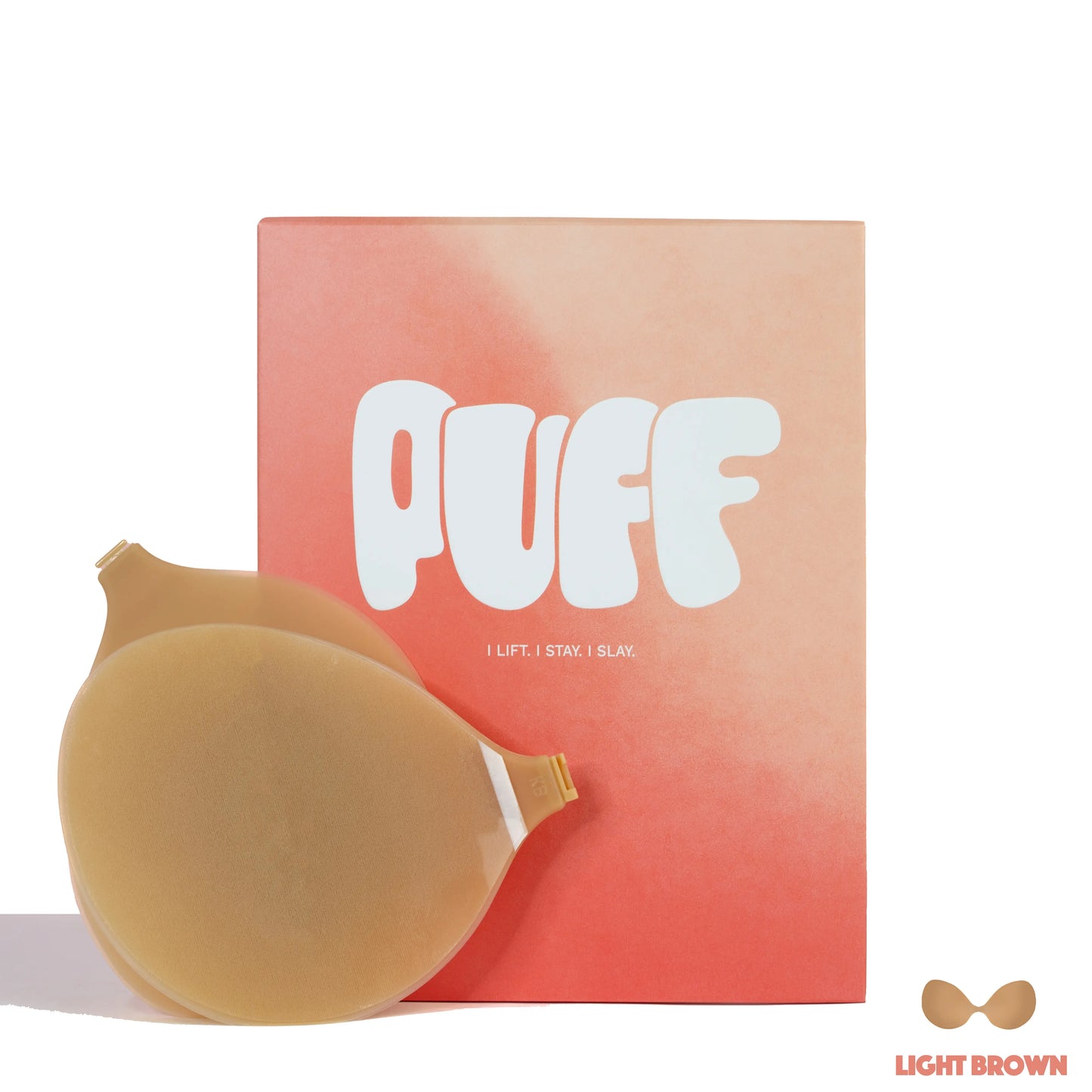 PUFF BODY Strapless Bra