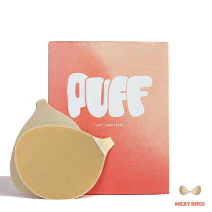PUFF BODY Strapless Bra