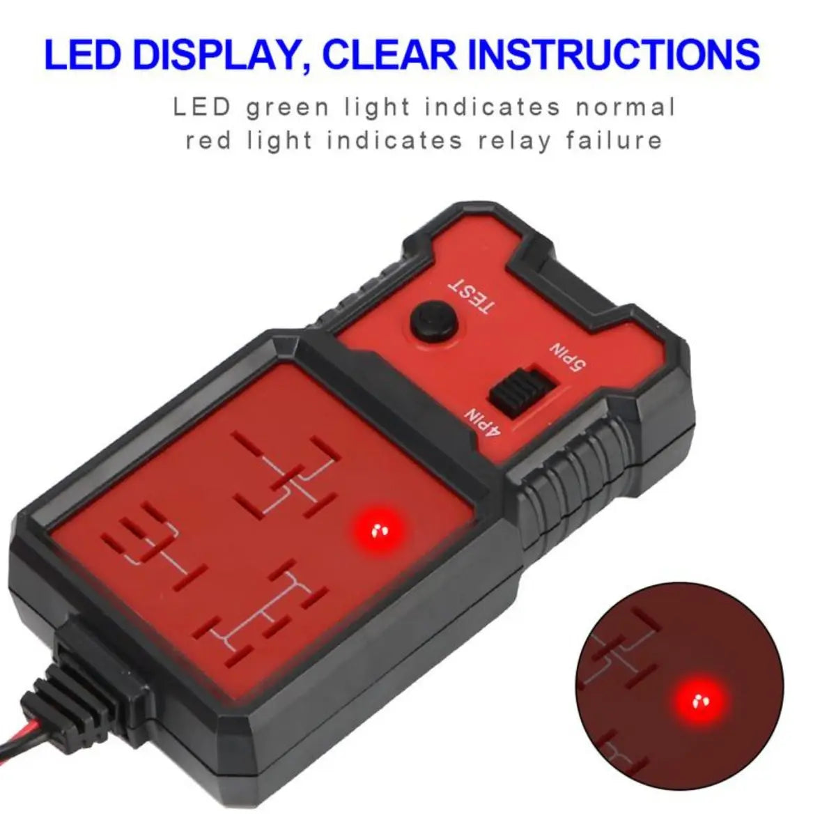 Automotive Relay Tester Tool