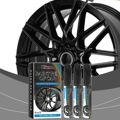Black Wheel Scratch Repair Pen