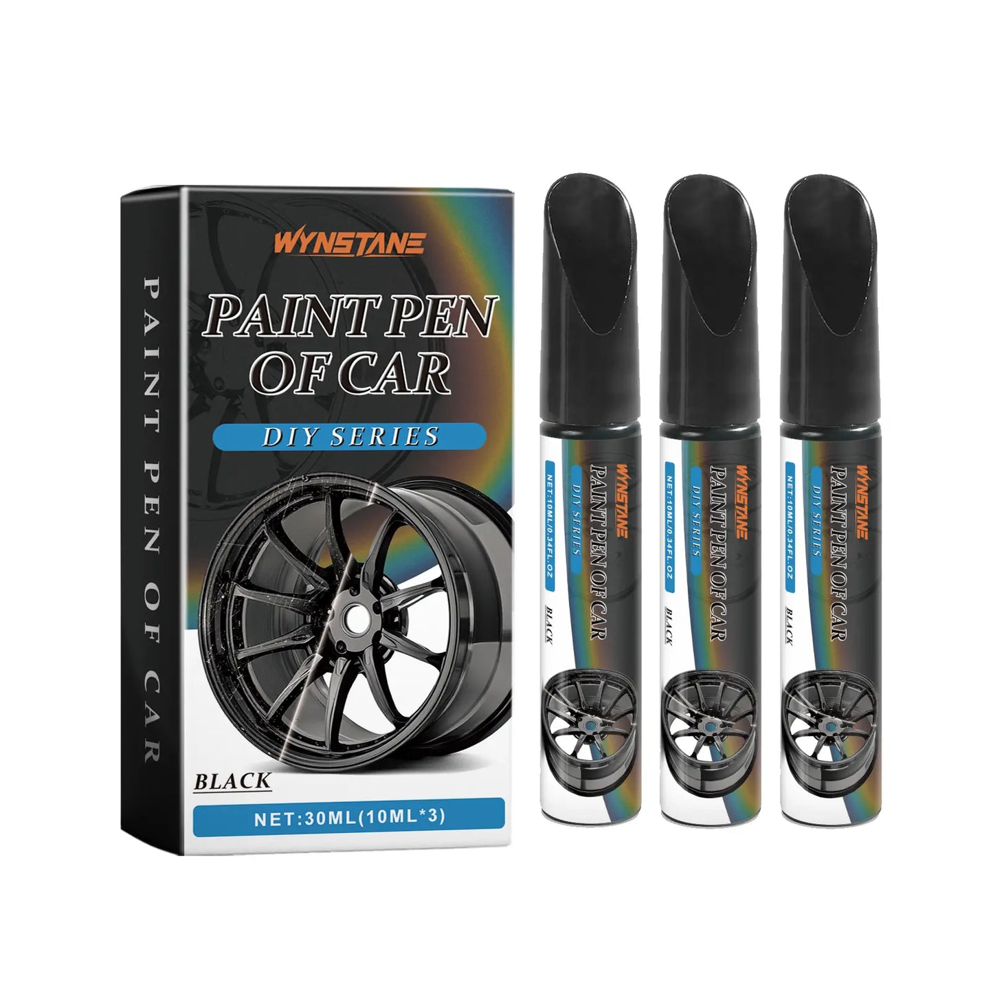 Black Wheel Scratch Repair Pen
