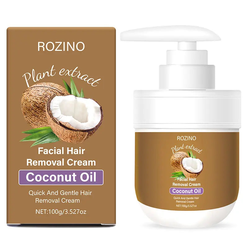 ROZINO Coconut Oil Hair Removal Cream