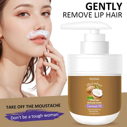 ROZINO Coconut Oil Hair Removal Cream