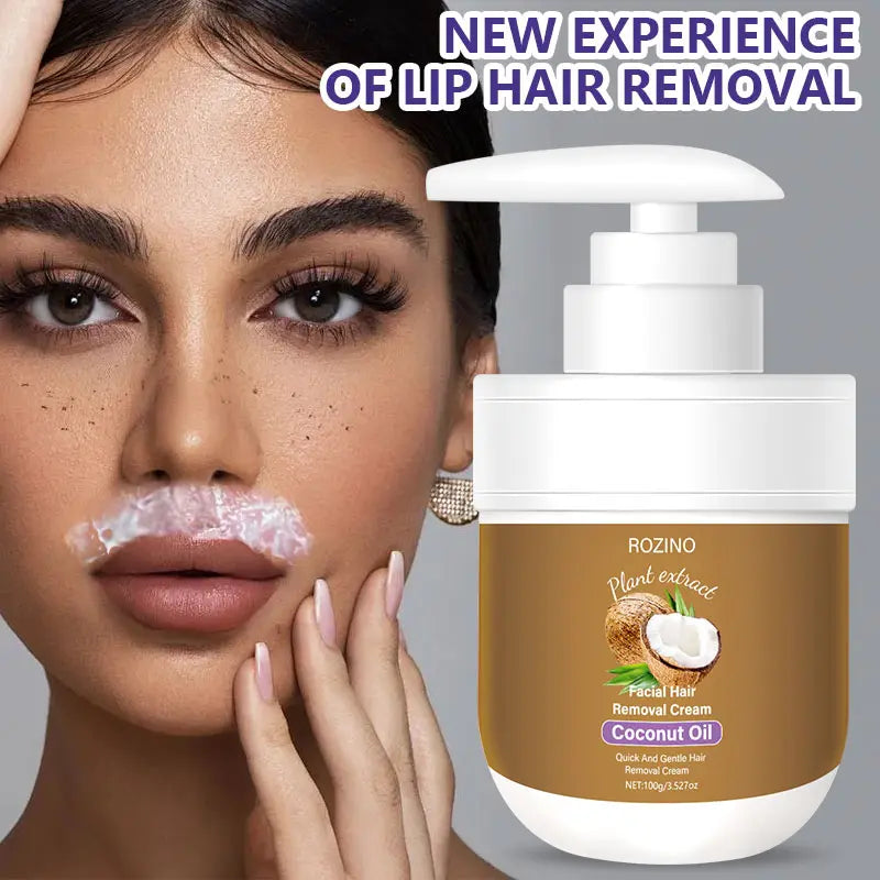 ROZINO Coconut Oil Hair Removal Cream