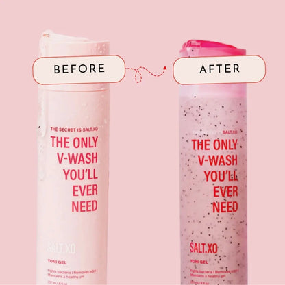 Salt.Xo pH-Balancing Intimate Wash