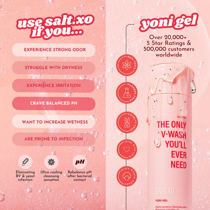 Salt.Xo pH-Balancing Intimate Wash