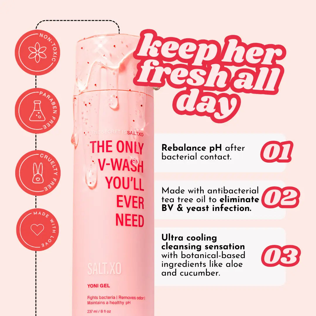 Salt.Xo pH-Balancing Intimate Wash