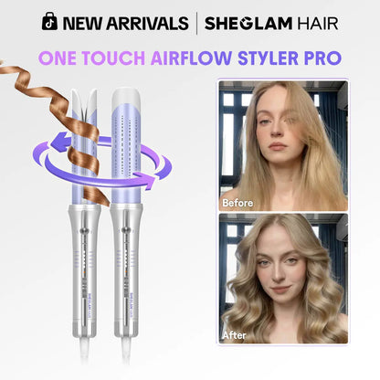 SHEGLAM HAIR One Touch Airflow Styler