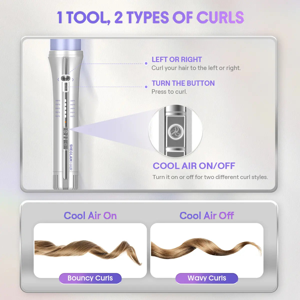 SHEGLAM HAIR One Touch Airflow Styler