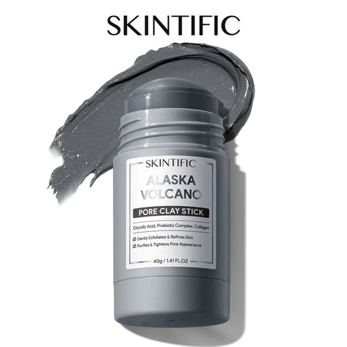 SKINTIFIC Alaska Volcano Pore Clay Stick
