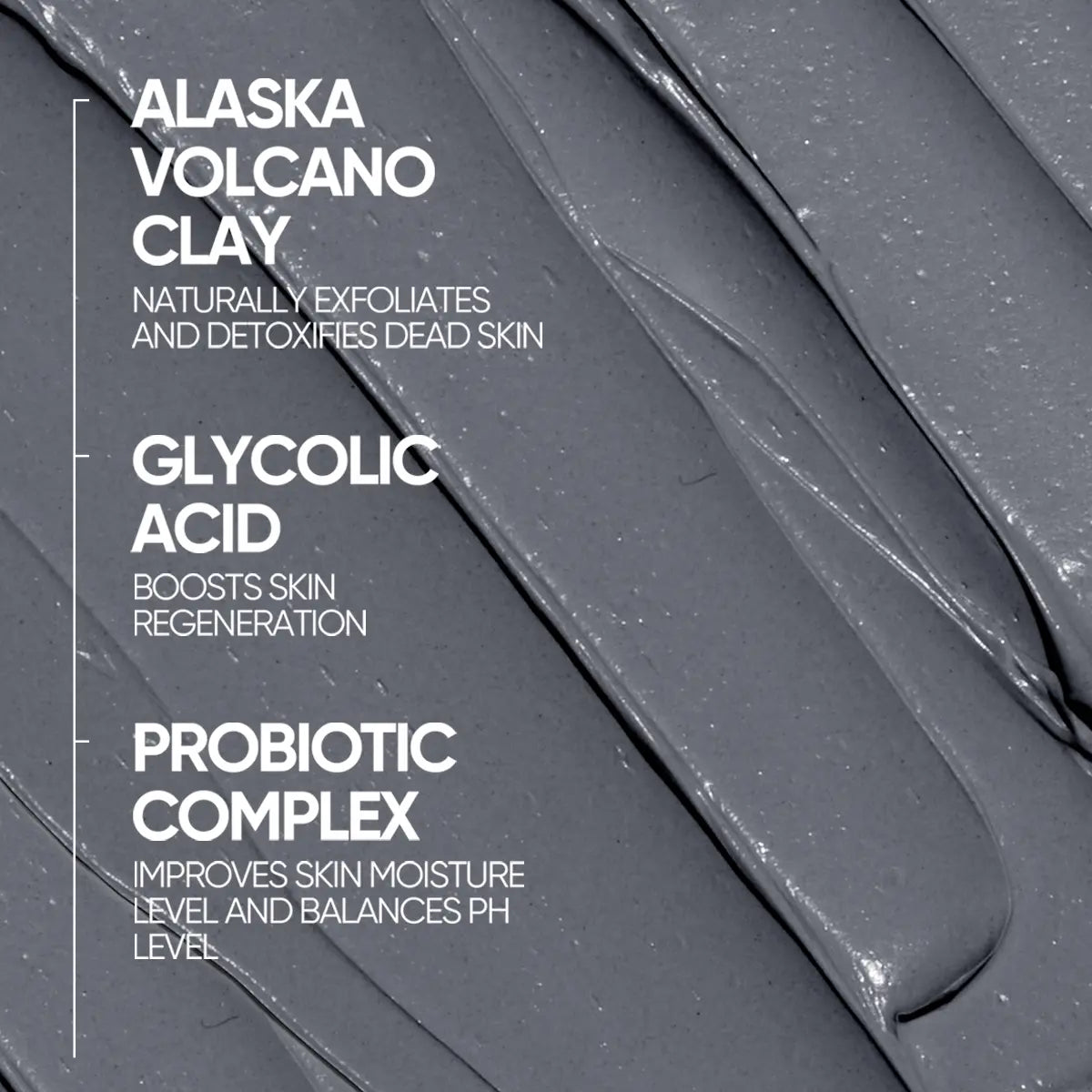 SKINTIFIC Alaska Volcano Pore Clay Stick