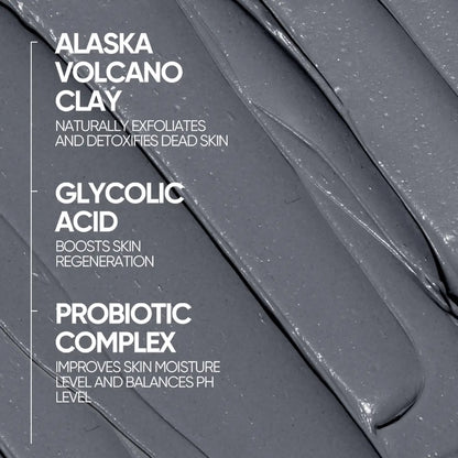SKINTIFIC Alaska Volcano Pore Clay Stick