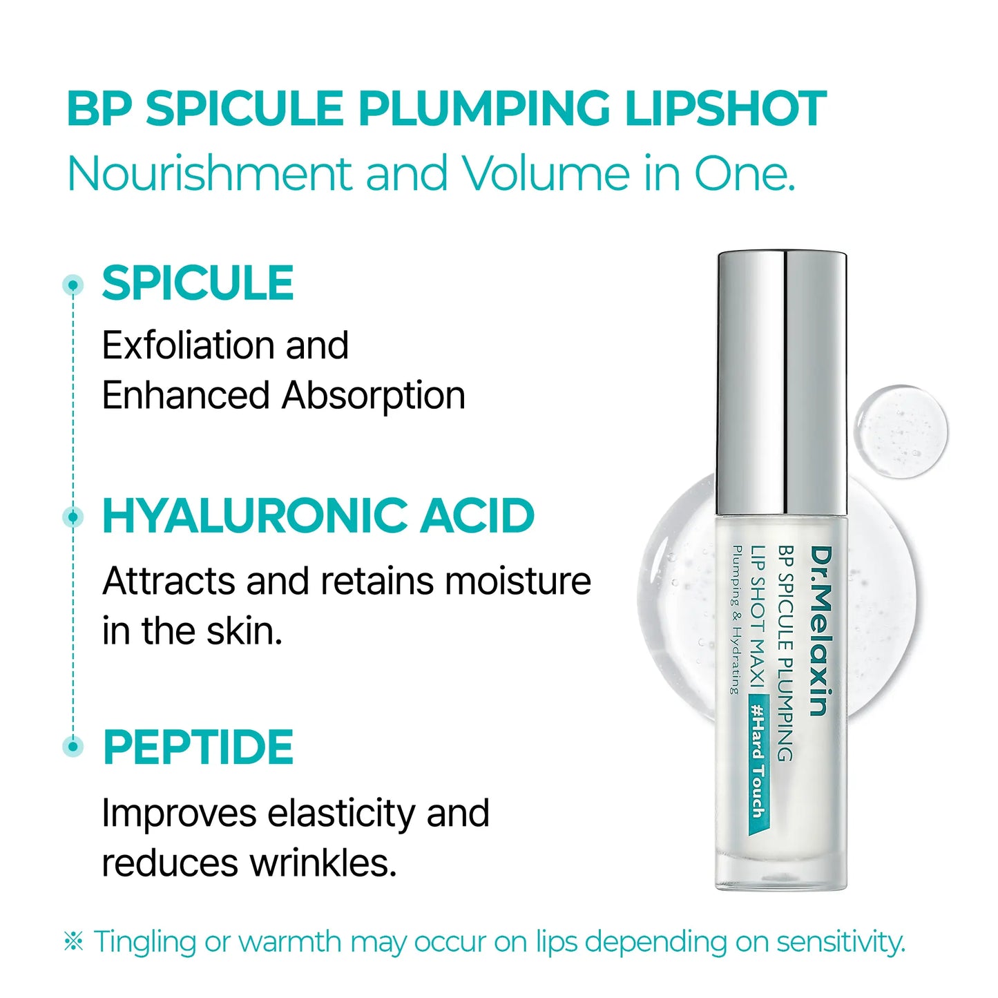 BP Spicule Plumping LIP Shot