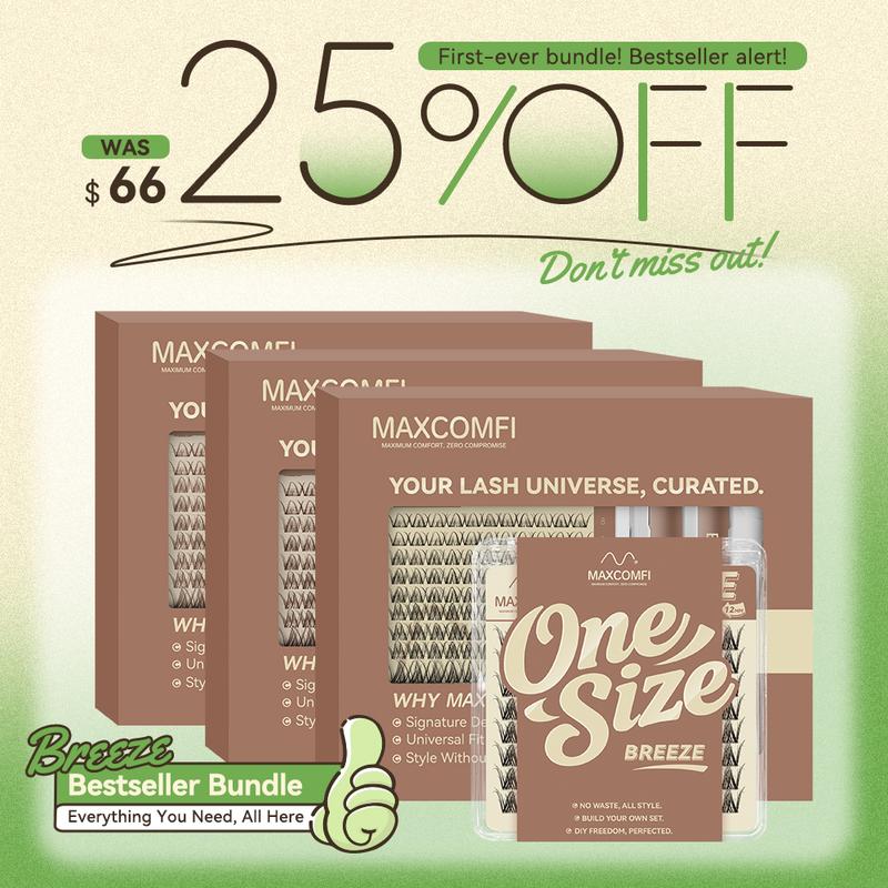 MaxComfi Spider Lashes Breeze