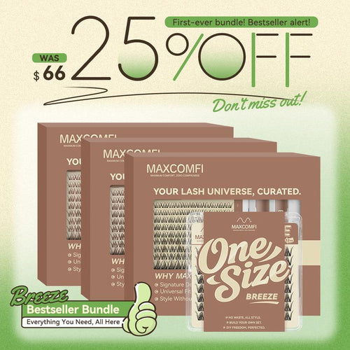 MaxComfi Spider Lashes Breeze