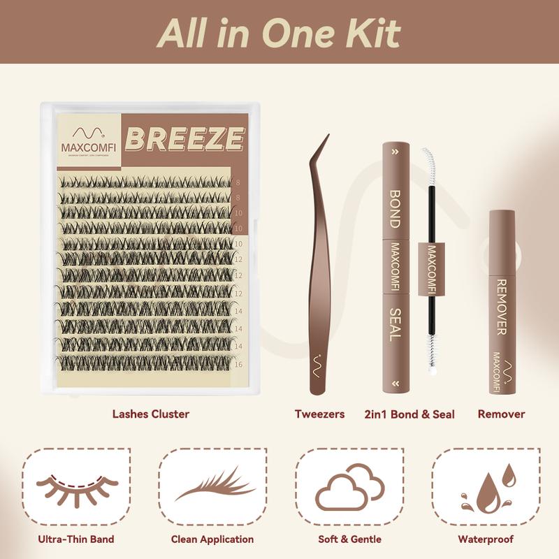 MaxComfi Spider Lashes Breeze