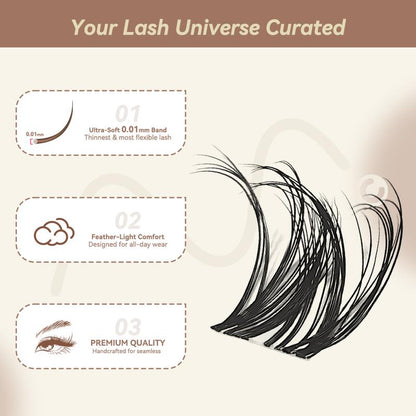 MaxComfi Spider Lashes Breeze