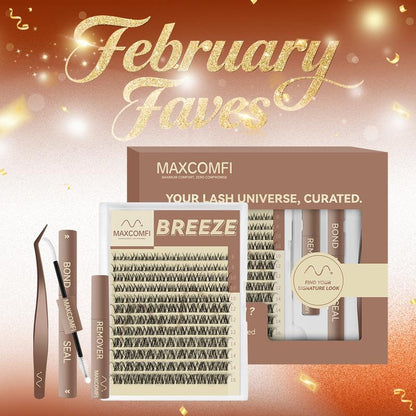 MaxComfi Spider Lashes Breeze