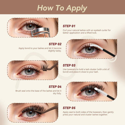 MaxComfi Spider Lashes Breeze