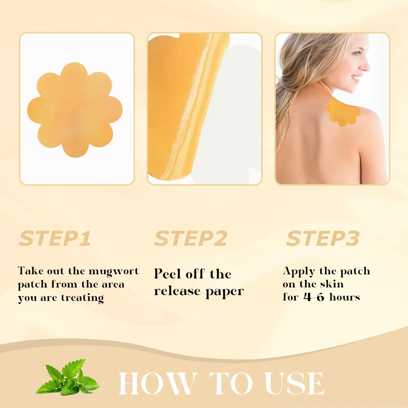 Sun Patch Natural Pain Relief Patches
