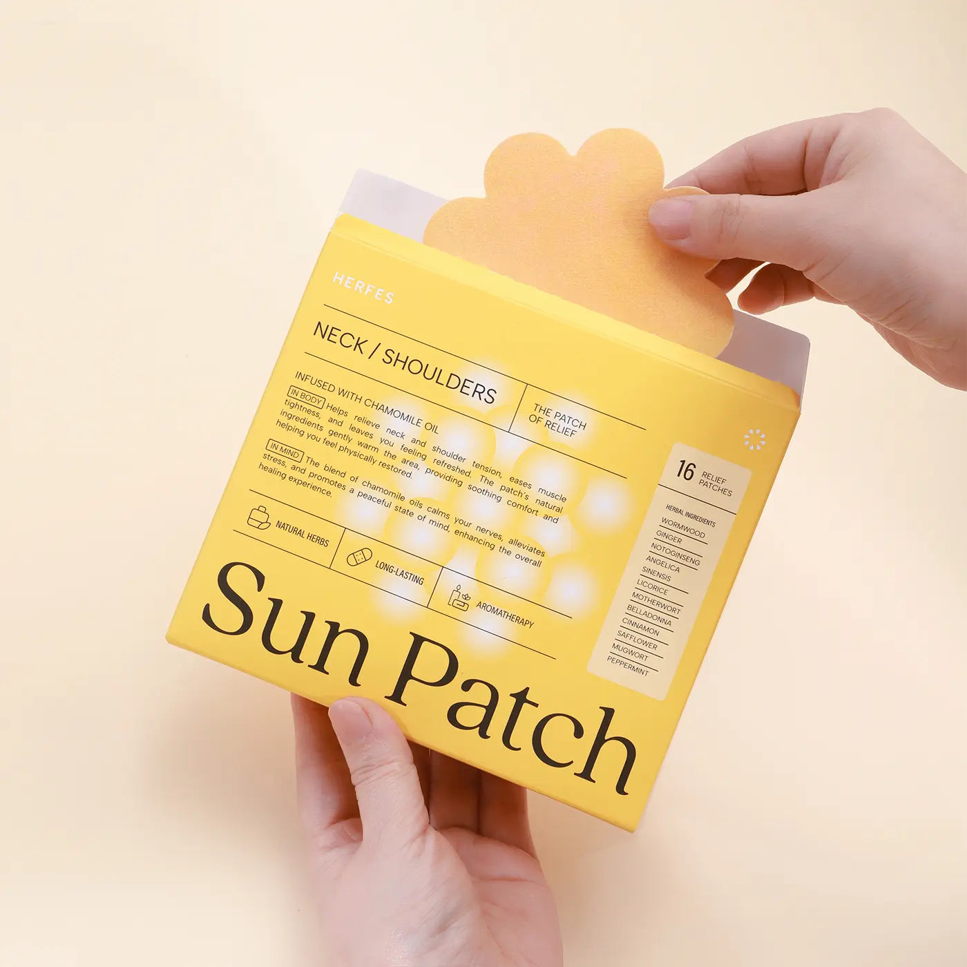Sun Patch Natural Pain Relief Patches