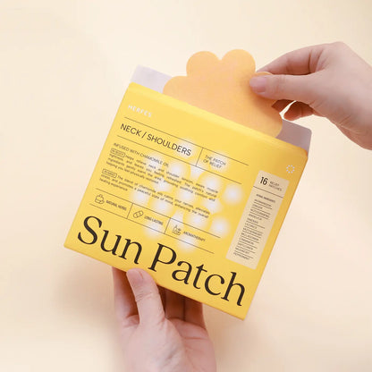 Sun Patch Natural Pain Relief Patches