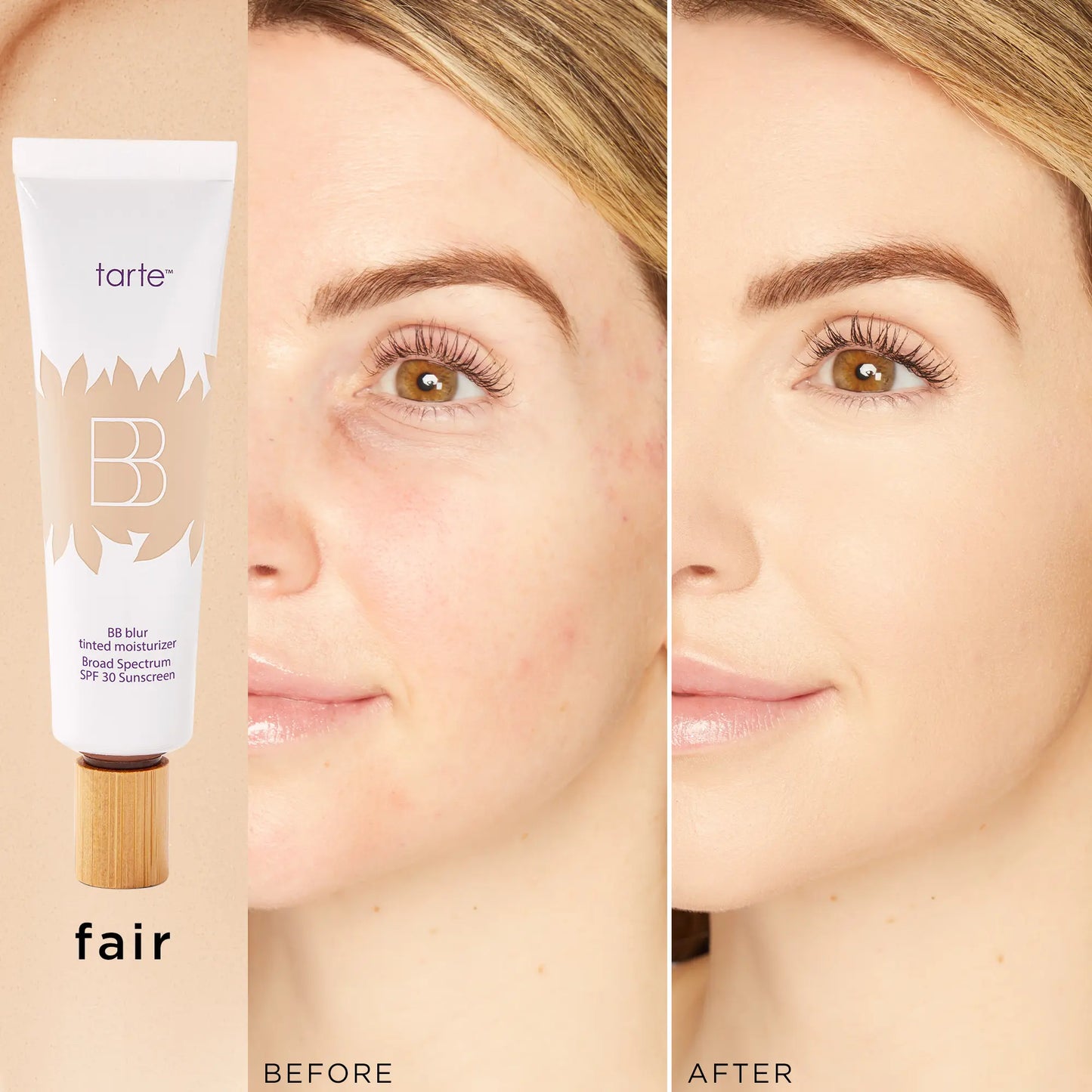 tarte BB blur tinted moisturizer SPF 30