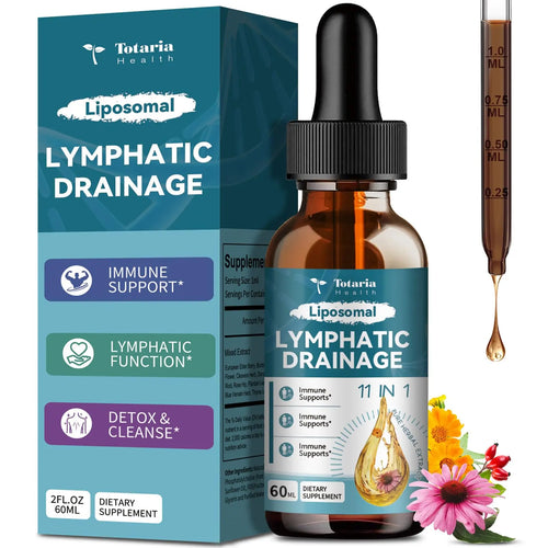 Totaria Liposomal Lymphatic Drainage Drops