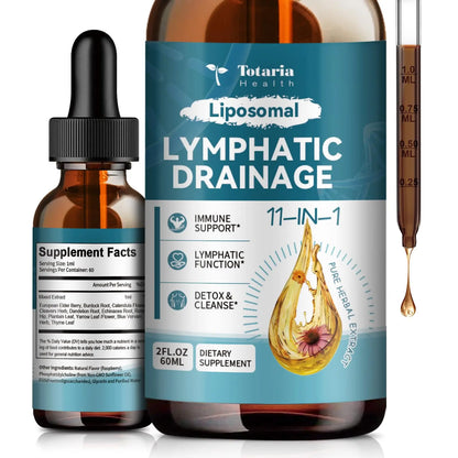 Totaria Liposomal Lymphatic Drainage Drops