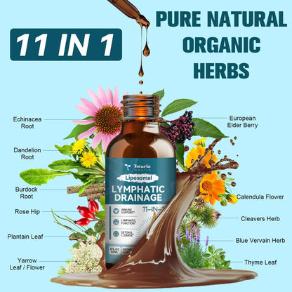 Totaria Liposomal Lymphatic Drainage Drops