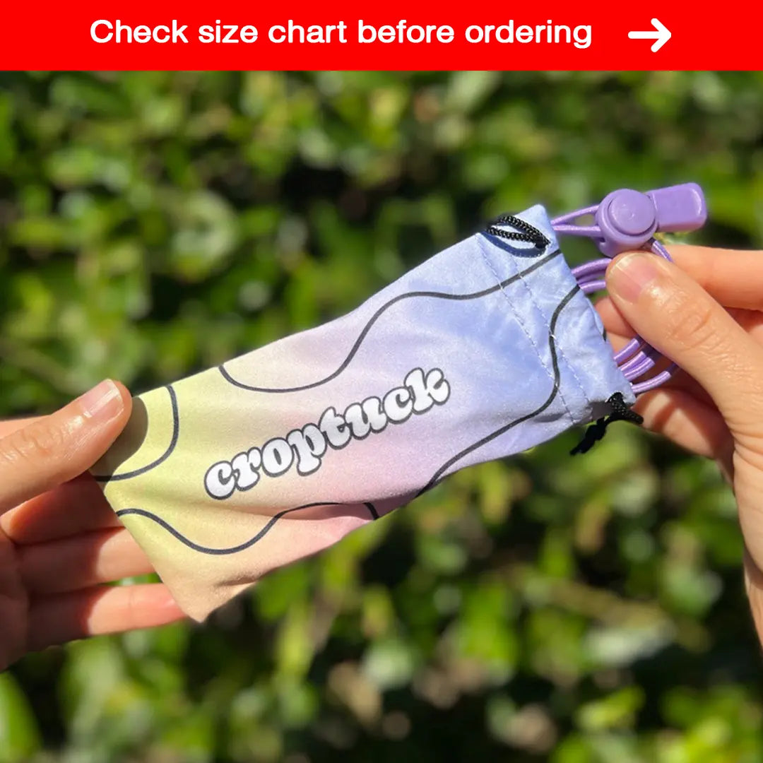The Original Croptuck: Lightweight Adjustable Band