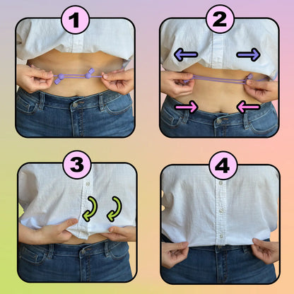 The Original Croptuck: Lightweight Adjustable Band