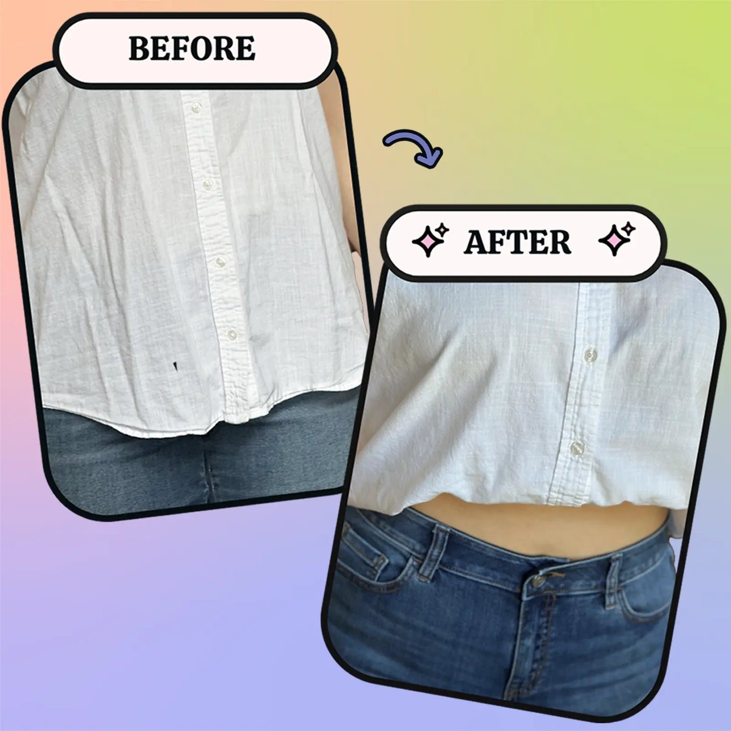 The Original Croptuck: Lightweight Adjustable Band