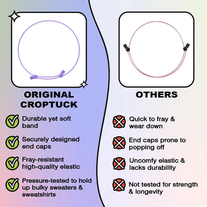 The Original Croptuck: Lightweight Adjustable Band