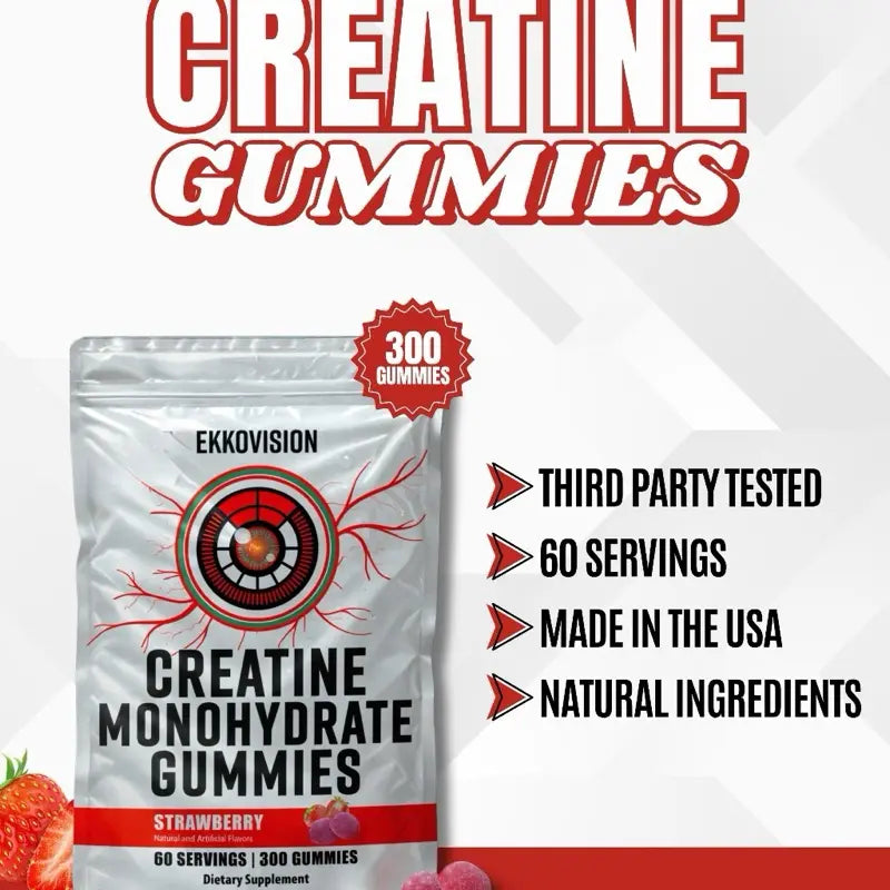 EKKO Creatine Monohydrate