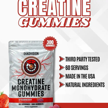 EKKO Creatine Monohydrate