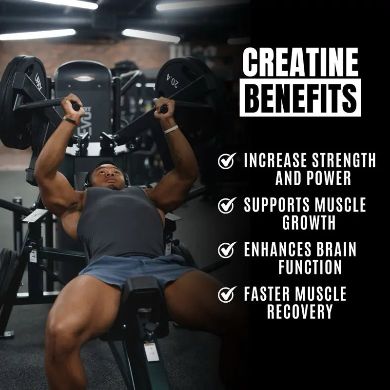 EKKO Creatine Monohydrate