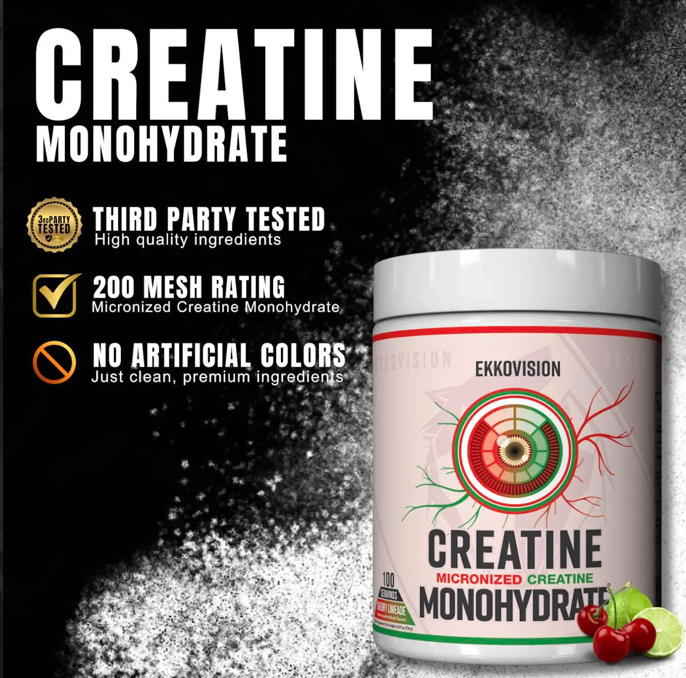 EKKO Creatine Monohydrate