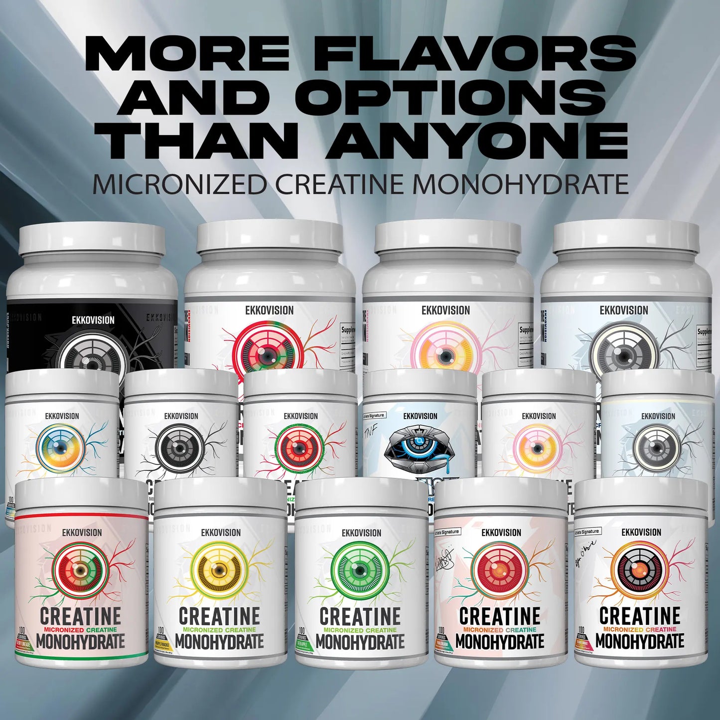 EKKO Creatine Monohydrate