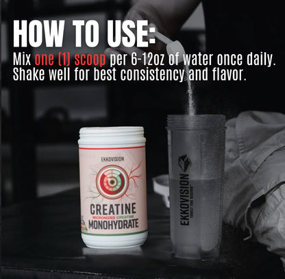 EKKO Creatine Monohydrate