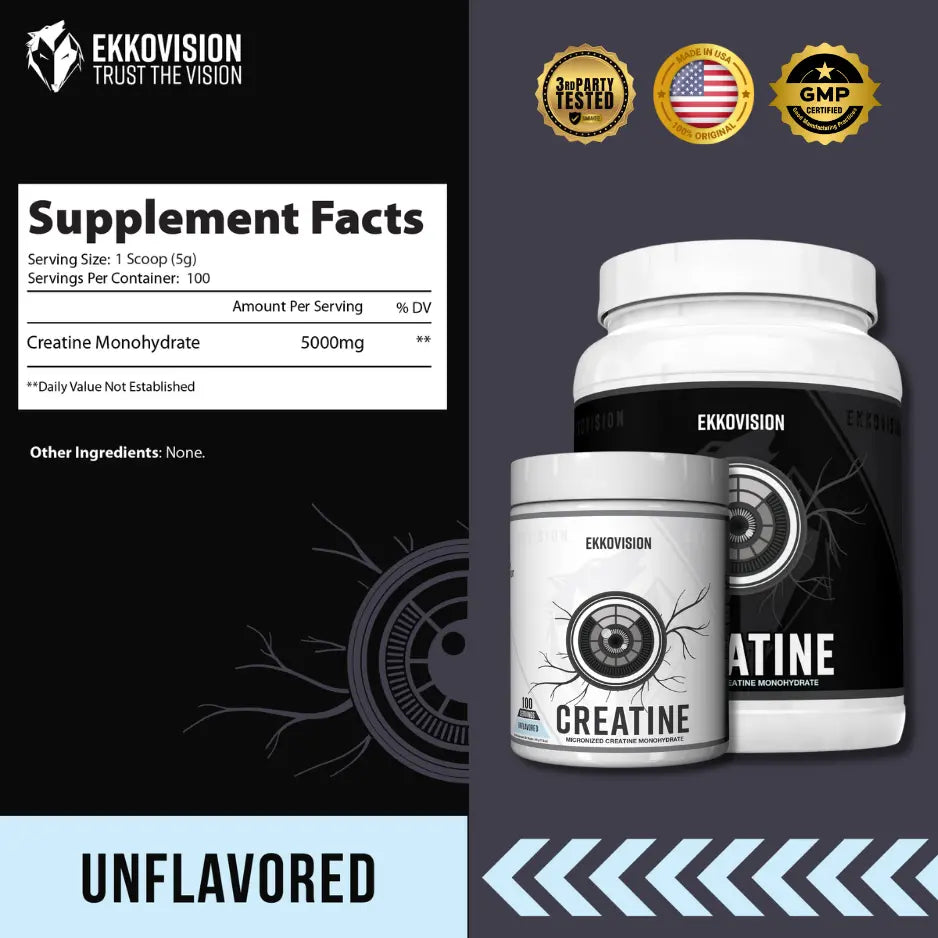 EKKO Creatine Monohydrate