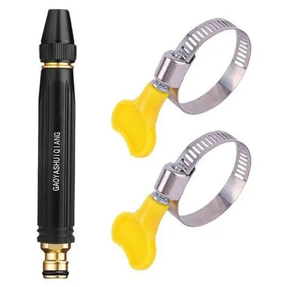 Home high-pressure car wash water gun with booster nozzle