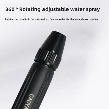 Home high-pressure car wash water gun with booster nozzle