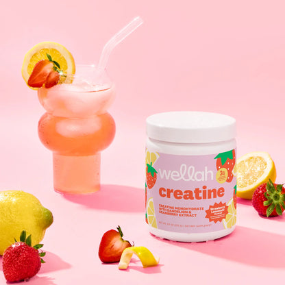 Wellah Creatine Creatine Monohydrate Supplement For Woman