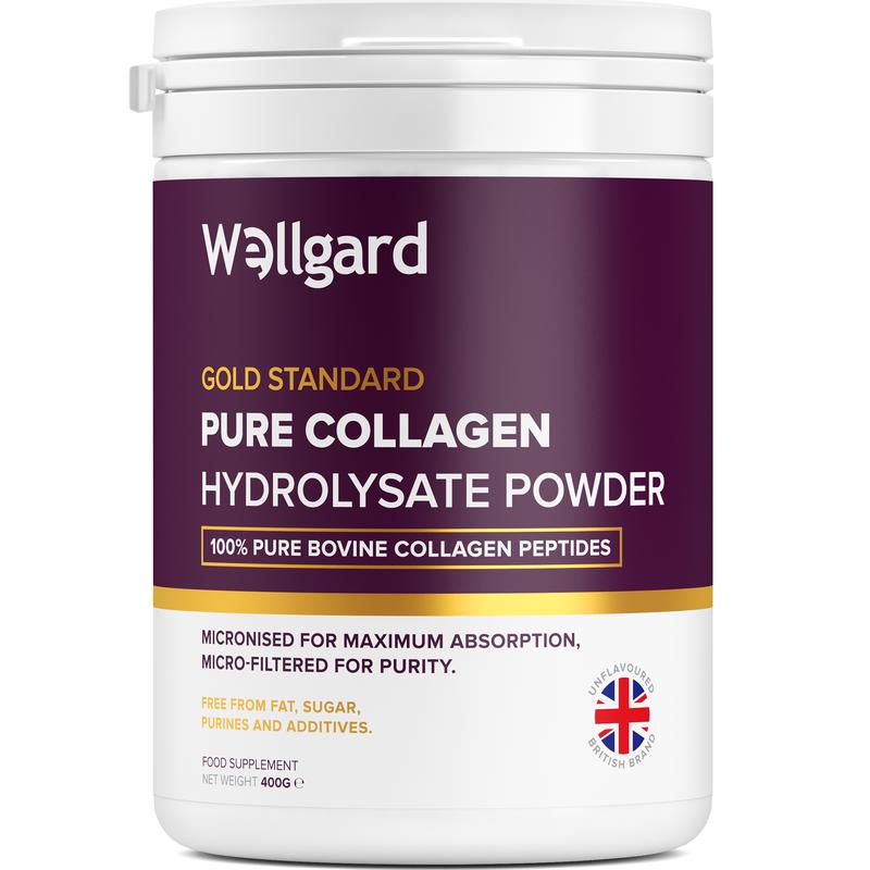 Wellgard Collagen Powder Skin Care Hair & Nails Supplement
