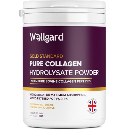 Wellgard Collagen Powder Skin Care Hair & Nails Supplement