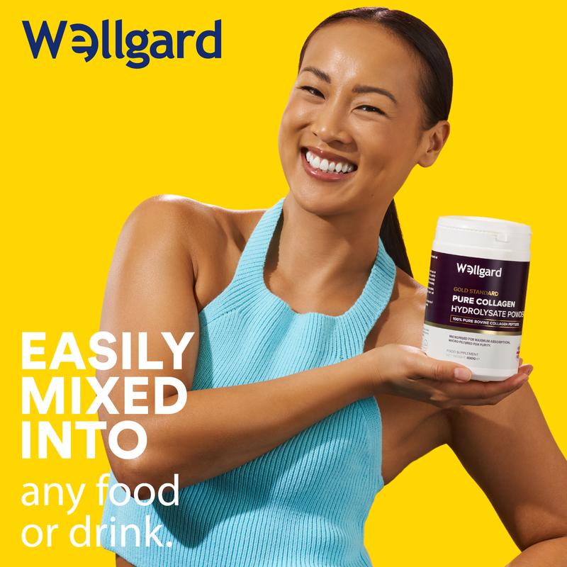 Wellgard Collagen Powder Skin Care Hair & Nails Supplement