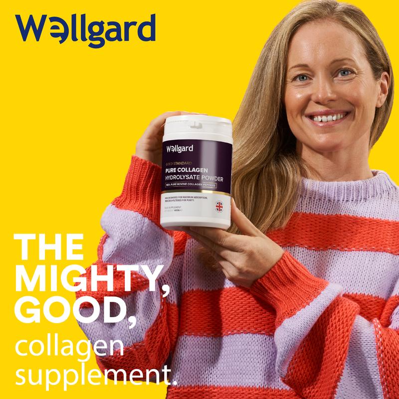 Wellgard Collagen Powder Skin Care Hair & Nails Supplement